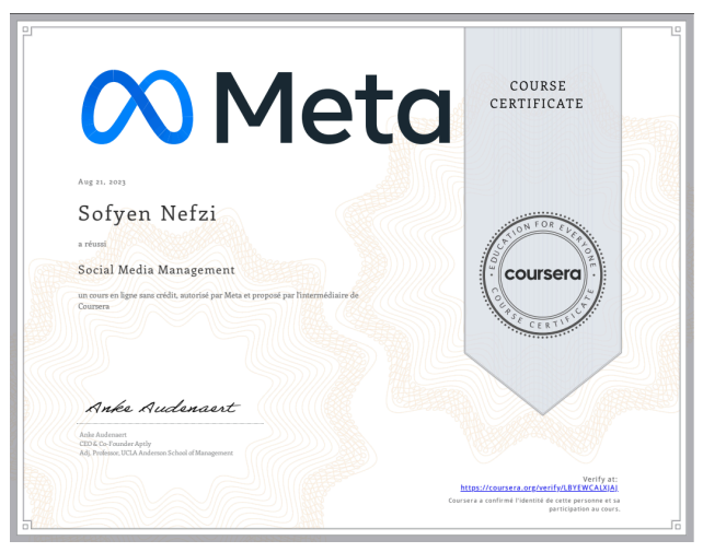 Social Media Management