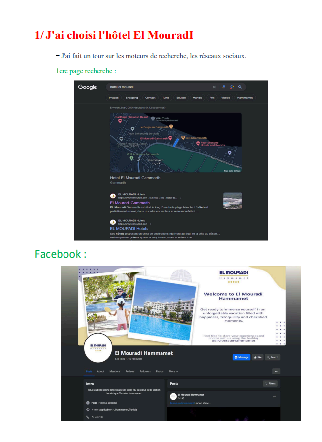 Community Manager — El Mouradi