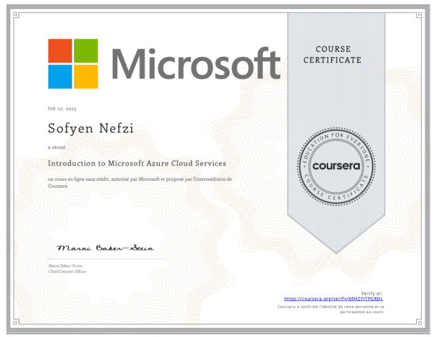 Introduction to Microsoft Azure Cloud Services