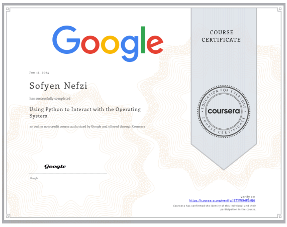 Using Python to Interact with the Operating System