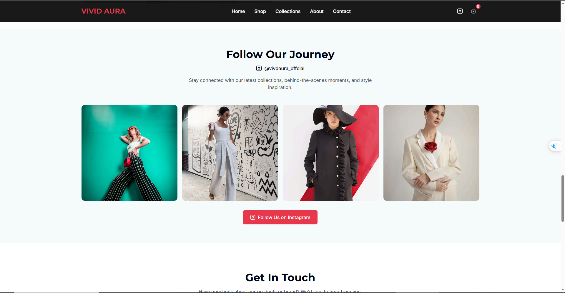 VIVID AURA — Fashion Store